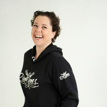 Pink Jones Collection - Black Hoodie -White Hoodie