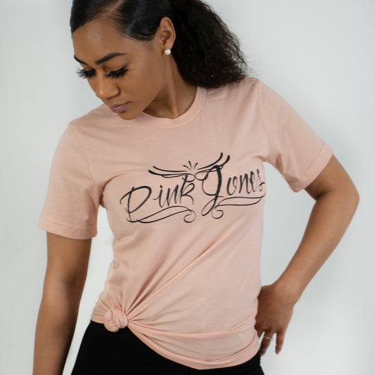 Pink Jones Collection - Short-Sleeved Tee