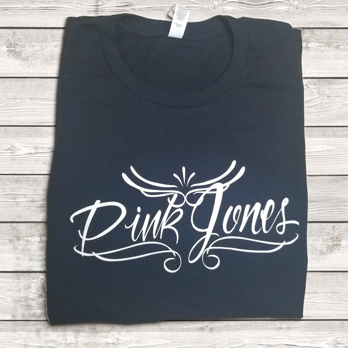 Pink Jones Collection - Short-Sleeved Tee