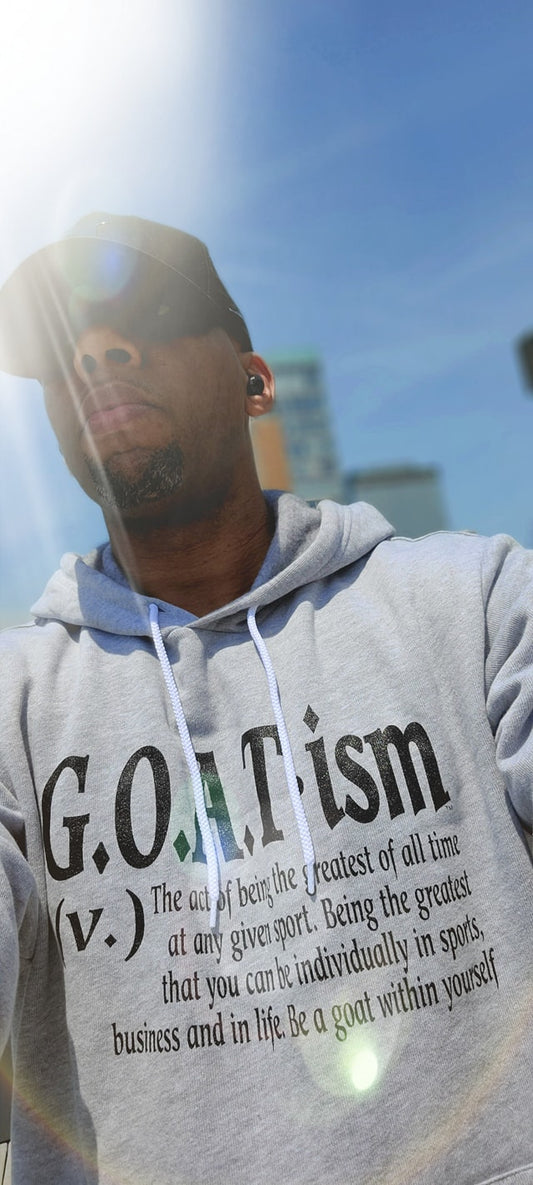 The 'Ism Collection - GOAT-ISM Hoodie