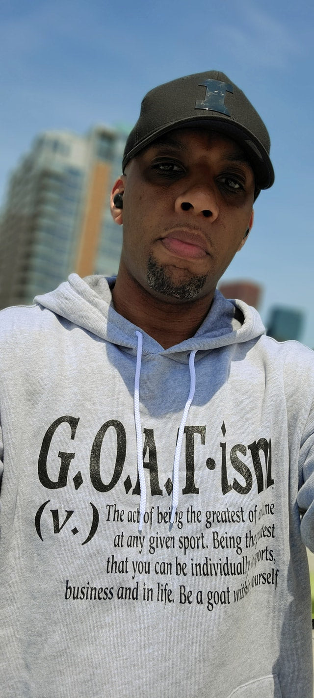 The 'Ism Collection - GOAT-ISM Hoodie