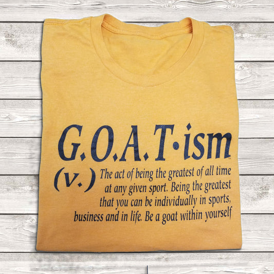 The 'Ism Collection - GOAT-ISM Tee