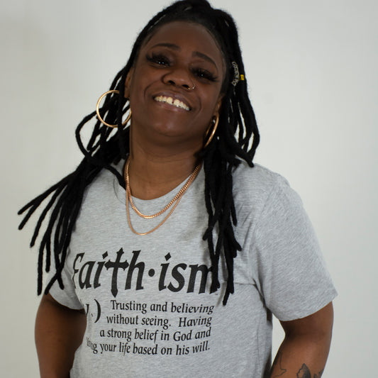 The 'Ism Collection - FAITH-ISM Tee